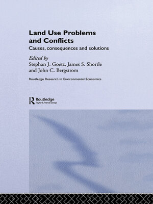 cover image of Land Use Problems and Conflicts